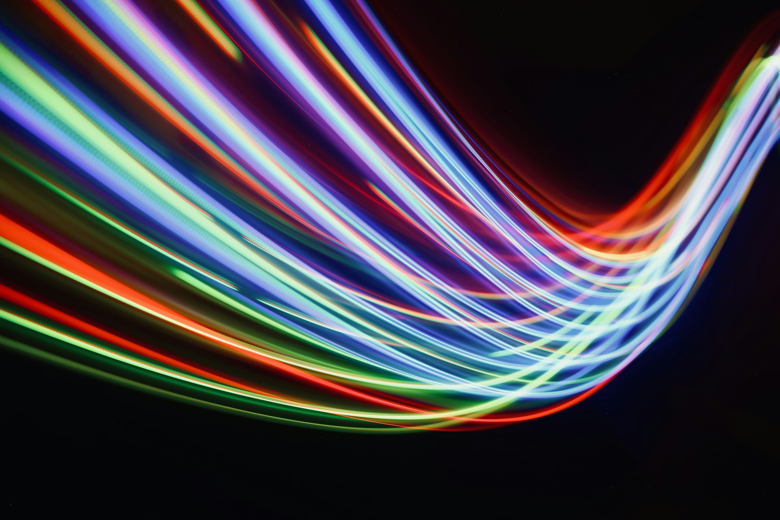 An exploration of motion, color, and the possibilities between the familiar.