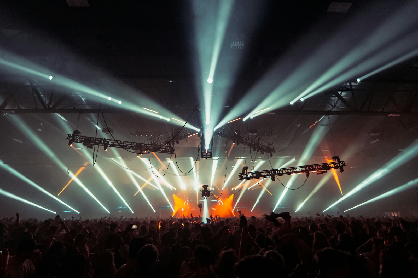 The energy of a room, the anticipation, and the moments that bring people together.